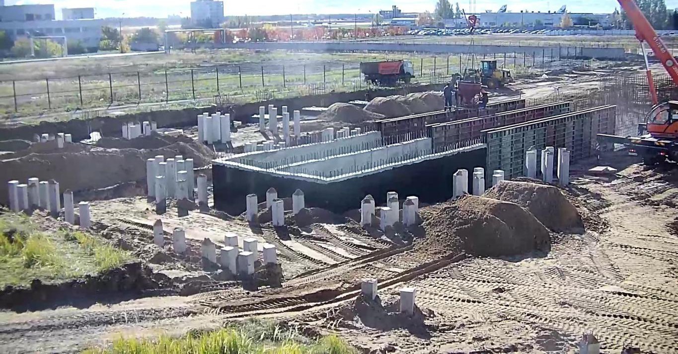 Покрасочная камера для авиатехники