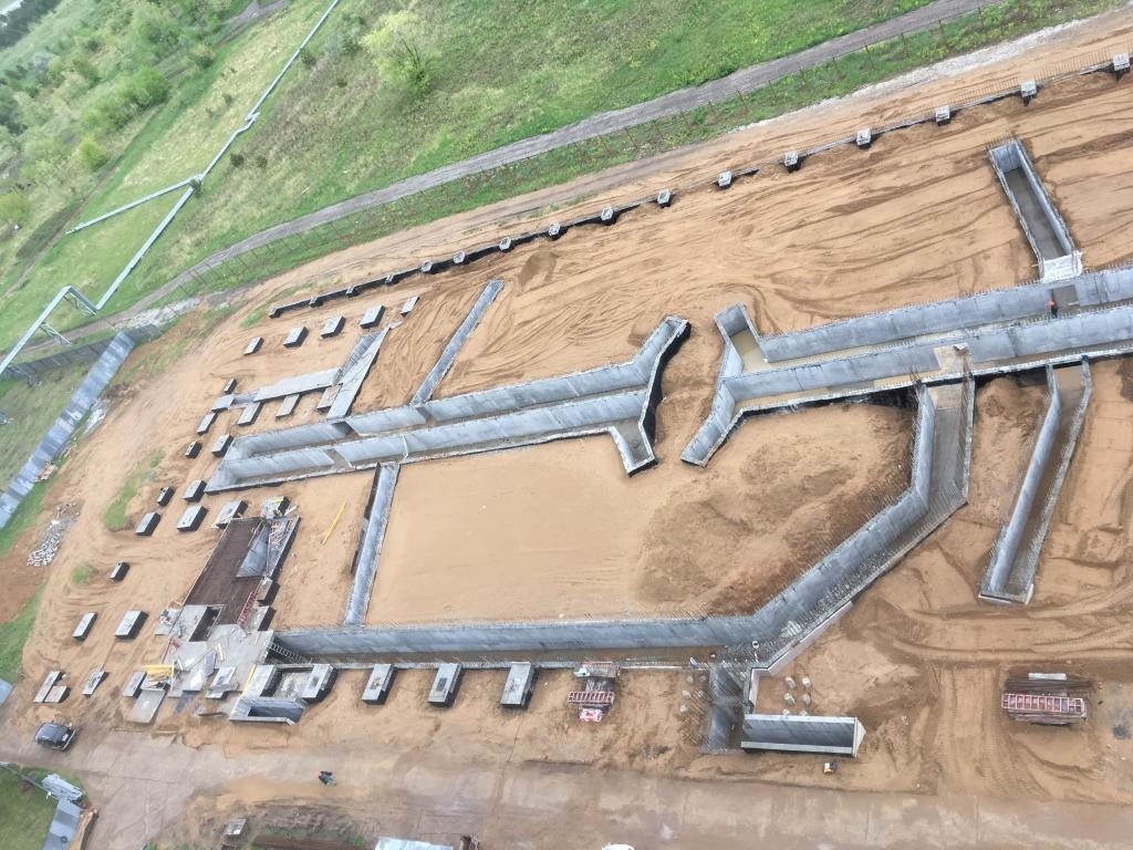 Покрасочный ангар для самолетов