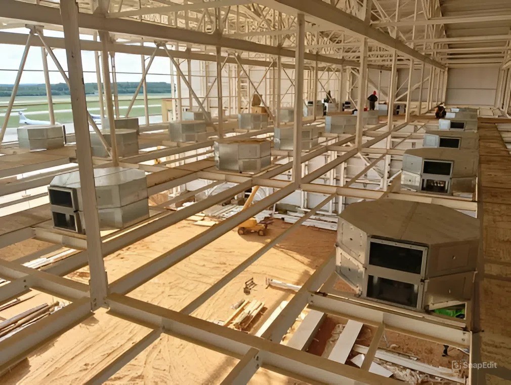 Покрасочная камера SPK GROUP для электровозов и жд техники