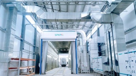 Двухэтажные «Таврии» осенью будут красить в камерах SPK GROUP 