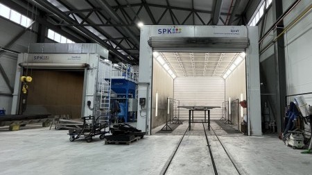 	Окрасочная линия для УРАЛОВ