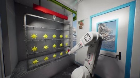 Предновогоднее покрасочное чудо 