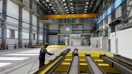 Красим прямо в цехе? Зона открытой окраски