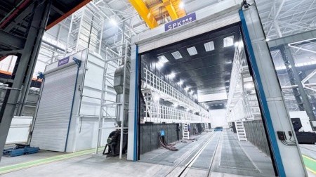 Атланты держат небо, а дробеструйные камеры SPK GROUP держат марку