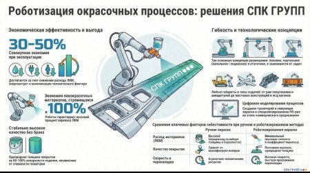  Как снизить расходы на покраску до 50% и навсегда забыть о браке?
