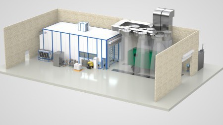 Проект покрасочного производства для заказчика-производителя для специальных комплексов на автомобильные шасси КАМАЗ Проект покрасочного производства для заказчика-производителя для специальных комплексов на автомобильные шасси КАМАЗ