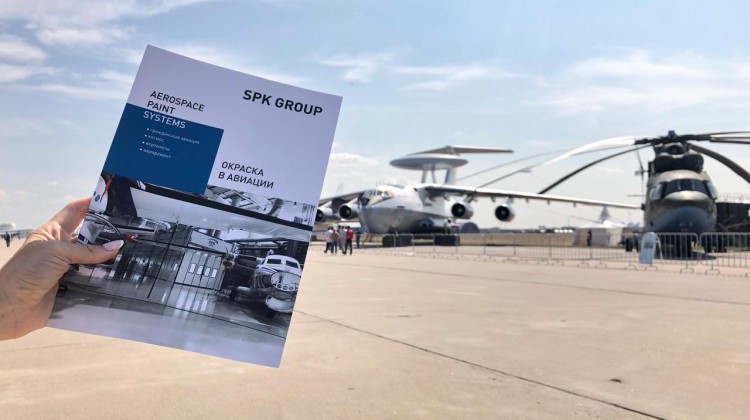 Специалисты SPK GROUP посетили крупнейший отечественный авиасалон – МАКС 2021, который в эти дни проходит в г. Жуковском Специалисты SPK GROUP посетили крупнейший отечественный авиасалон – МАКС 2021, который в эти дни проходит в г. Жуковском