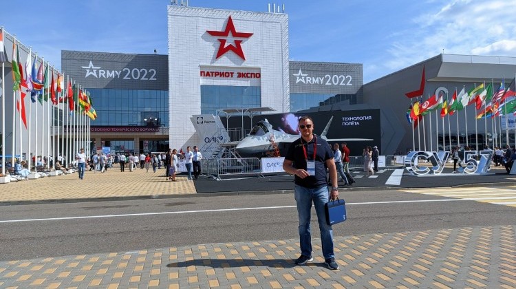 Команда SPK посетила форум «АРМИЯ-2022» в Подмосковье