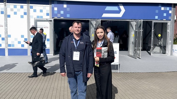 SPK GROUP на международном железнодорожном салоне SPK GROUP на международном железнодорожном салоне