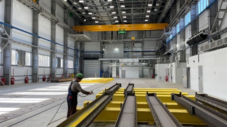 Красим прямо в цехе? Зона открытой окраски