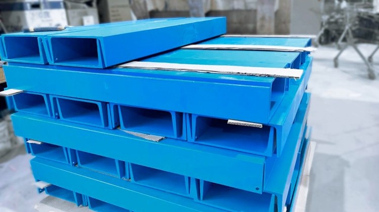 В производстве - лабиринтные полы