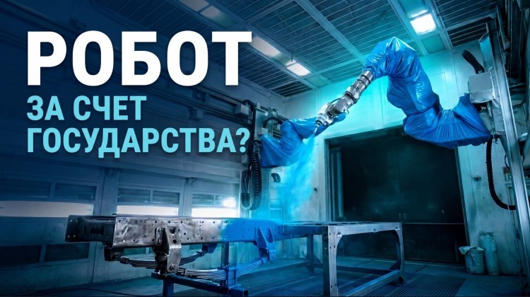 Про окрасочных роботов и как их получить