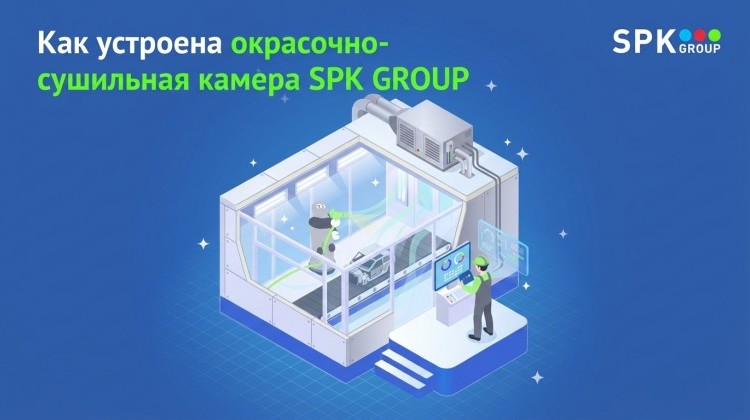 Она не так проста, как кажется: окрасочно-сушильная камера SPK