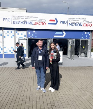 SPK GROUP на международном железнодорожном салоне