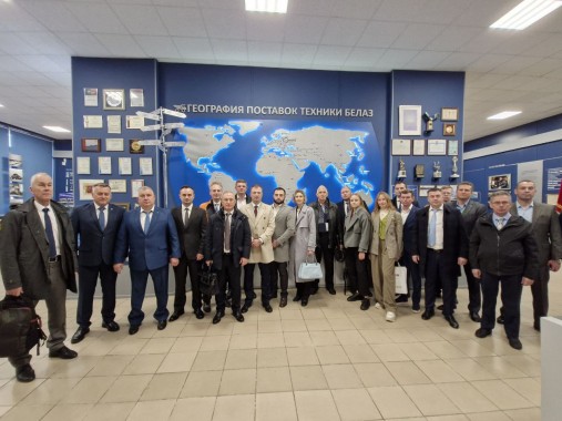 Рабочий визит в Беларусь