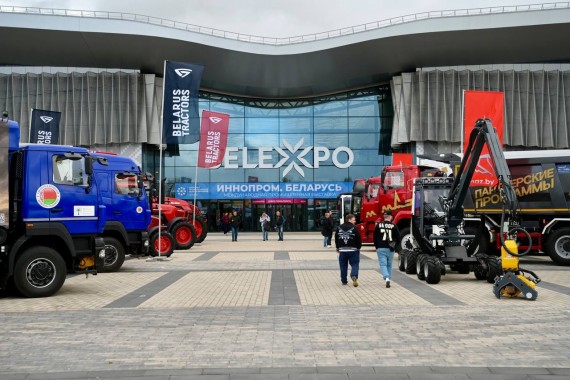 SPK GROUP на Иннопром в Беларуси