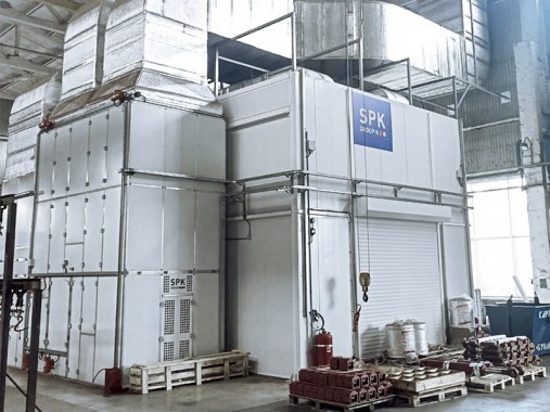 Где готовят поверхность гидроцилиндров к окраске? 