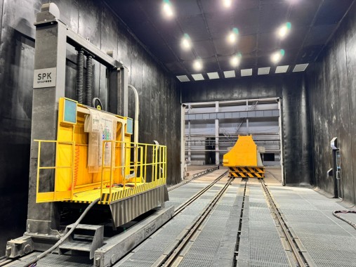 Как устроена современная дробеструйная камера? Как устроена современная дробеструйная камера?