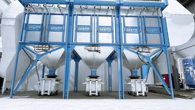 Совершенствуем технологии - вентустановка нового образца Совершенствуем технологии - вентустановка нового образца