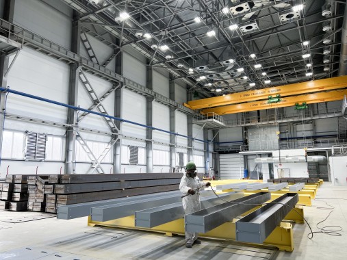 Вентиляция в окрасочном цехе