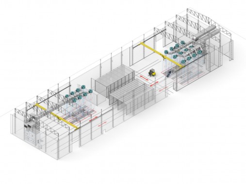 В проекте - зона открытой окраски В проекте - зона открытой окраски