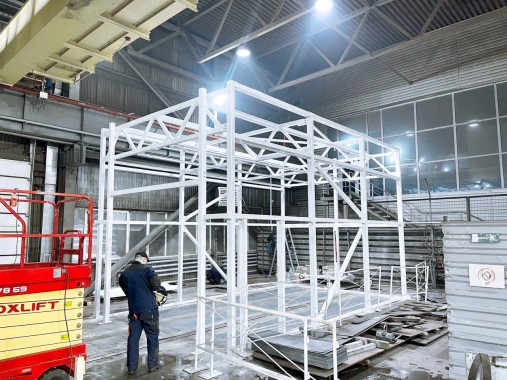 Как выглядит проект на самом старте? Как выглядит проект на самом старте?