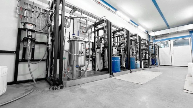 В проекте - краскоприготовительные отделения В проекте - краскоприготовительные отделения