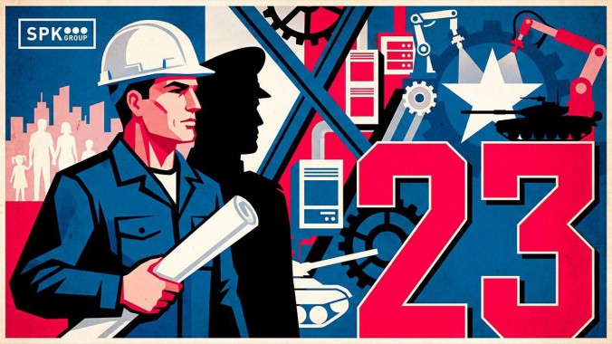 Поздравляем с 23 февраля!