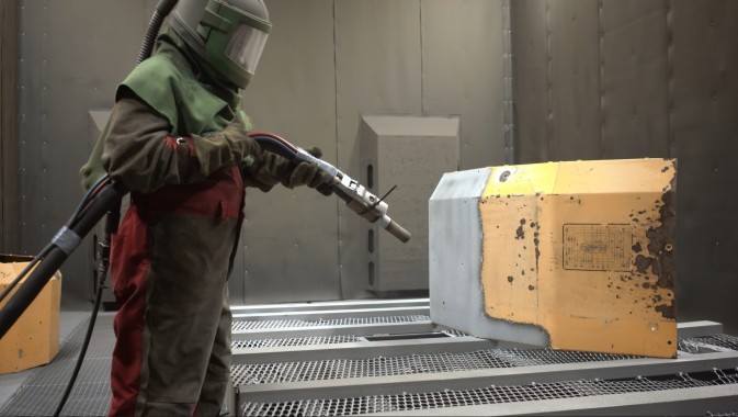 Самое главное в окраске - подготовка