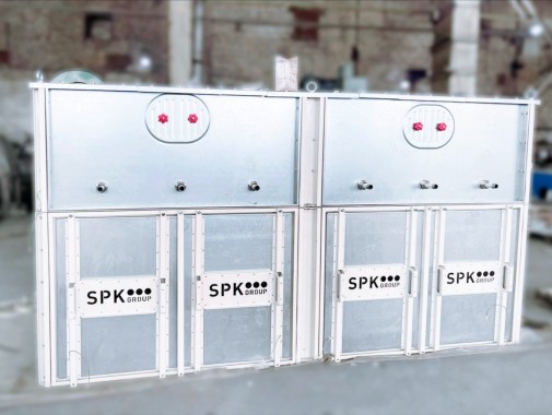 Вентиляционно-фильтровальные установки для дробеструйных камер