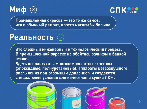 Промышленный маляр - это просто рабочий с пульверизатором, а толстый слой краски - гарантия защиты? Промышленный маляр - это просто рабочий с пульверизатором, а толстый слой краски - гарантия защиты?