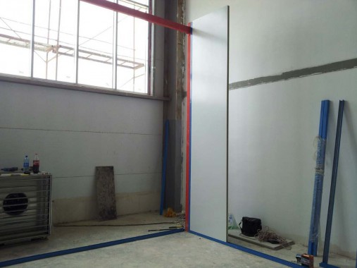 На Заводе по производству дизельных двигателей для локомотивов в г. Астана (Казахстан) SPK GROUP устанавливает камеру для смешивания и хранения красок