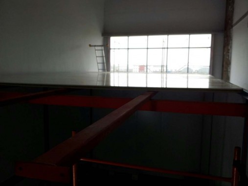 На Заводе по производству дизельных двигателей для локомотивов в г. Астана (Казахстан) SPK GROUP устанавливает камеру для смешивания и хранения красок