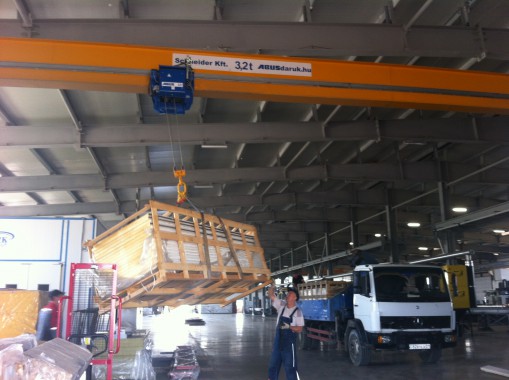 На Заводе по строительству дизельных двигателей в Астане (Казахстан) SPK Group устанавливает покрасочно-сушильную камеру