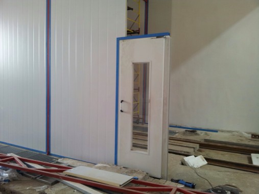 На Заводе по строительству дизельных двигателей в Астане (Казахстан) SPK Group устанавливает покрасочно-сушильную камеру