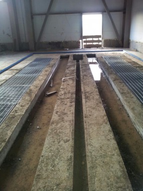 В Казахстане в Астане на Заводе по производству дизельных двигателей для локомотивов GEVO наша компания возводит моечную камеру