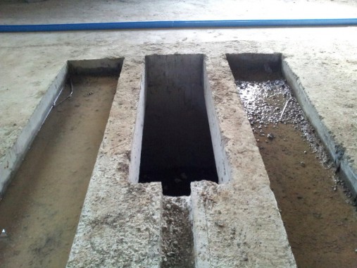 В Казахстане в Астане на Заводе по производству дизельных двигателей для локомотивов GEVO наша компания возводит моечную камеру