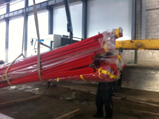 В Казахстане в Астане на Заводе по производству дизельных двигателей для локомотивов GEVO наша компания возводит моечную камеру