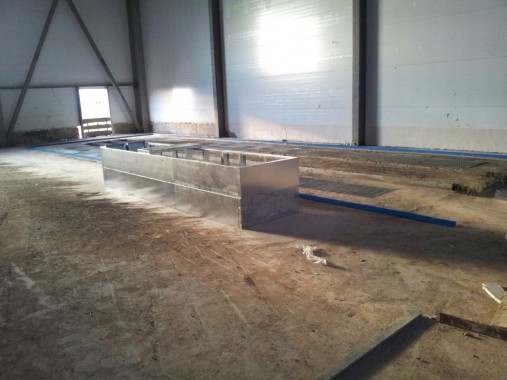 В Казахстане в Астане на Заводе по производству дизельных двигателей для локомотивов GEVO наша компания возводит моечную камеру