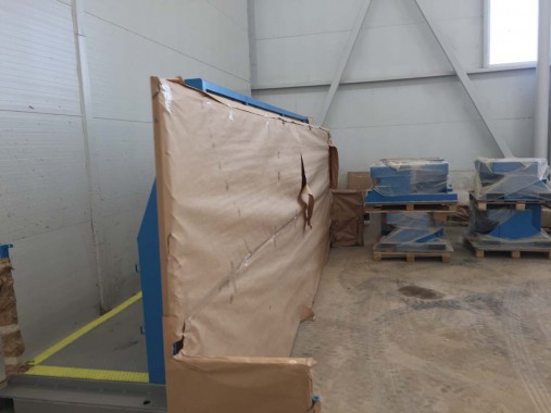 В столице республики Казахстан в Астане на Заводе по производству дизельных двигателей специалистами SPK Group возводится проходная моечная камера для дизельных двигателей В столице республики Казахстан в Астане на Заводе по производству дизельных двигателей специалистами SPK Group возводится проходная моечная камера для дизельных двигателей