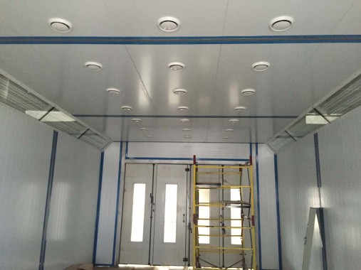 В столице республики Казахстан в Астане на Заводе по производству дизельных двигателей специалистами SPK Group возводится проходная моечная камера для дизельных двигателей В столице республики Казахстан в Астане на Заводе по производству дизельных двигателей специалистами SPK Group возводится проходная моечная камера для дизельных двигателей