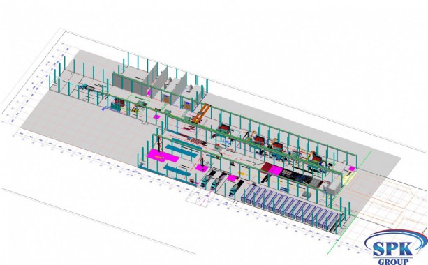 Специалисты SPK GROUP разрабатывают проект Завода по производству дизельных двигателей для локомотивов