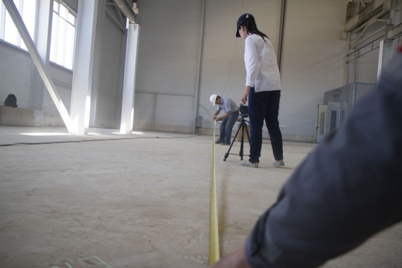 Определение точек подключение технологического оборудования на Заводе по производству дизельных двигателей для локомотивов в Астане (Казахстан)