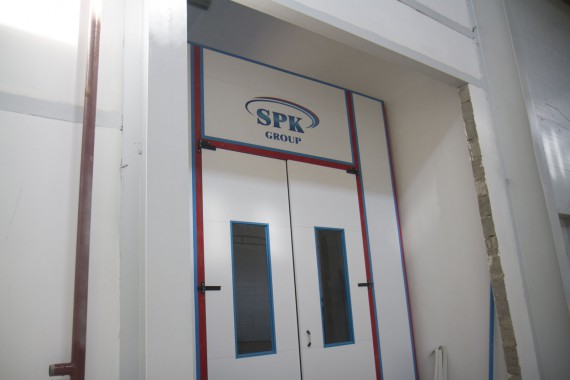 Возведение камеры SPK GROUP для смешивания и хранения красок на Заводе по производству дизельных двигателей (г. Астана) Возведение камеры SPK GROUP для смешивания и хранения красок на Заводе по производству дизельных двигателей (г. Астана)