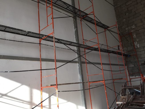 Возведение камеры SPK GROUP для смешивания и хранения красок на Заводе по производству дизельных двигателей (г. Астана) Возведение камеры SPK GROUP для смешивания и хранения красок на Заводе по производству дизельных двигателей (г. Астана)