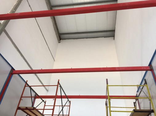 Возведение камеры SPK GROUP для смешивания и хранения красок на Заводе по производству дизельных двигателей (г. Астана) Возведение камеры SPK GROUP для смешивания и хранения красок на Заводе по производству дизельных двигателей (г. Астана)