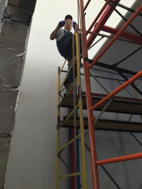 Возведение камеры SPK GROUP для смешивания и хранения красок на Заводе по производству дизельных двигателей (г. Астана) Возведение камеры SPK GROUP для смешивания и хранения красок на Заводе по производству дизельных двигателей (г. Астана)