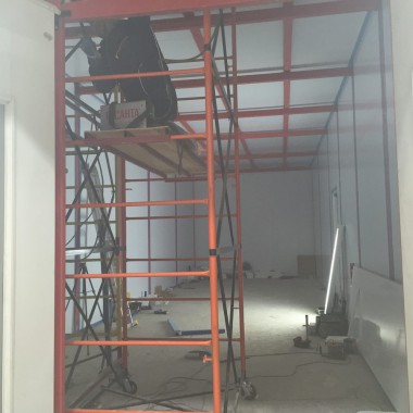 Возведение камеры SPK GROUP для смешивания и хранения красок на Заводе по производству дизельных двигателей (г. Астана) Возведение камеры SPK GROUP для смешивания и хранения красок на Заводе по производству дизельных двигателей (г. Астана)