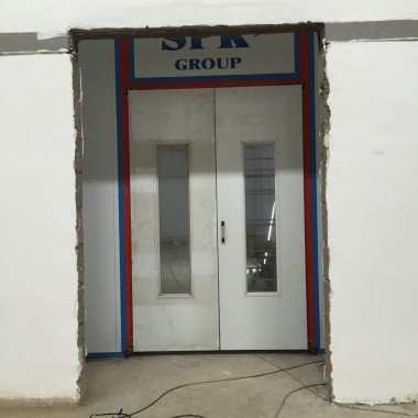 Возведение камеры SPK GROUP для смешивания и хранения красок на Заводе по производству дизельных двигателей (г. Астана) Возведение камеры SPK GROUP для смешивания и хранения красок на Заводе по производству дизельных двигателей (г. Астана)