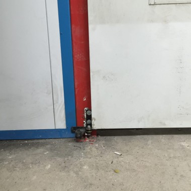 Возведение камеры SPK GROUP для смешивания и хранения красок на Заводе по производству дизельных двигателей (г. Астана) Возведение камеры SPK GROUP для смешивания и хранения красок на Заводе по производству дизельных двигателей (г. Астана)